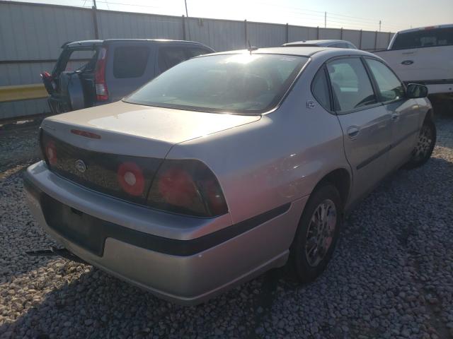 Photo 4 from auction – 2005 CHEVROLET IMPALA with VIN 2G1WF52E059389386