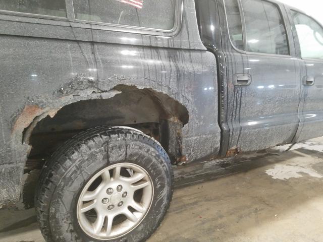 Photo 9 from auction – 2004 DODGE DAKOTA QUA with VIN 1D7HG38N24S568640