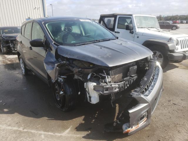 FORD ESCAPE S 2014 with VIN 1FMCU0F71EUA56904 - Photo from auction