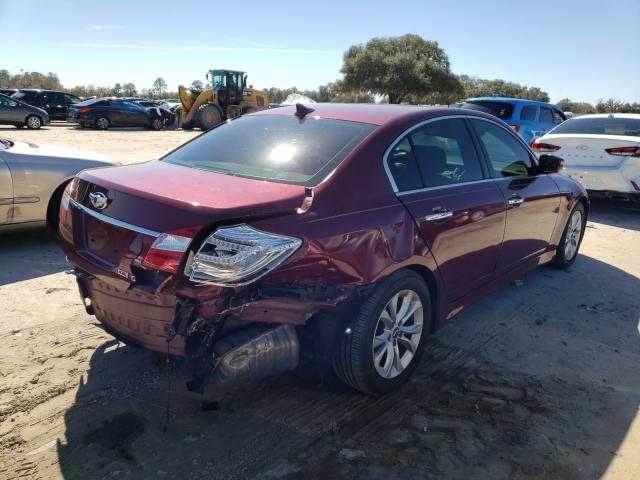 Photo 4 from auction – 2013 HYUNDAI GENESIS 3. with VIN KMHGC4DD5DU212235