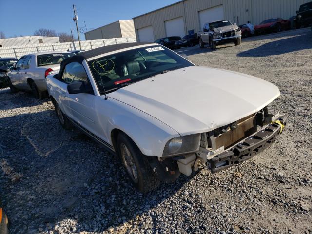 FORD MUSTANG 2007 with VIN 1ZVFT84N575310936 - Photo from auction