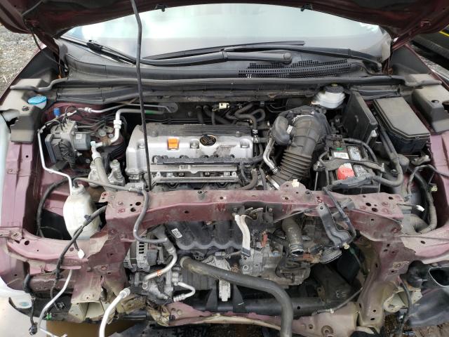 Photo 7 from auction – 2013 HONDA CR-V EXL with VIN 5J6RM4H77DL059128