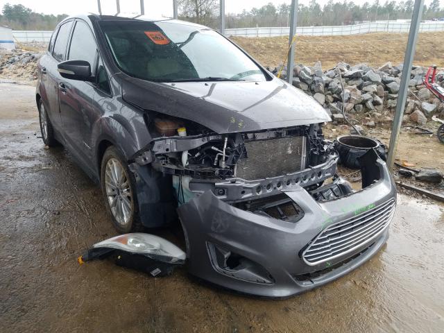 FORD C-MAX SE 2013 with VIN 1FADP5AU7DL556005 - Photo from auction