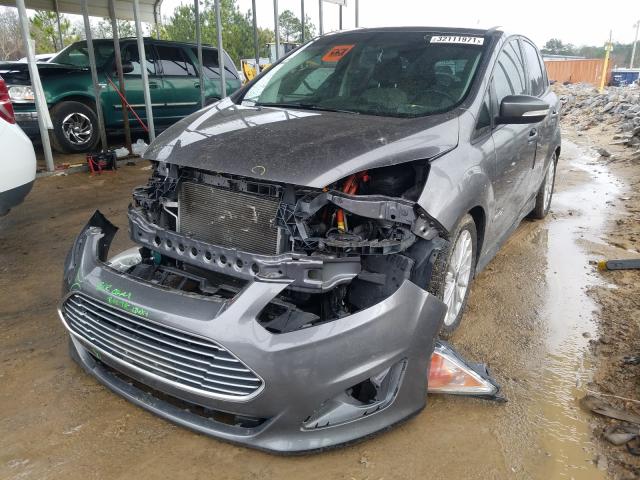 Photo 2 from auction – 2013 FORD C-MAX SE with VIN 1FADP5AU7DL556005