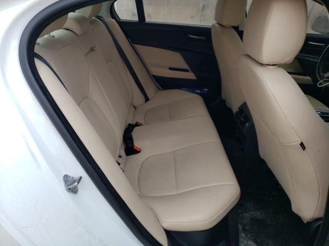 Photo 6 from auction – 2018 JAGUAR XE with VIN SAJAR4FX0JCP31325