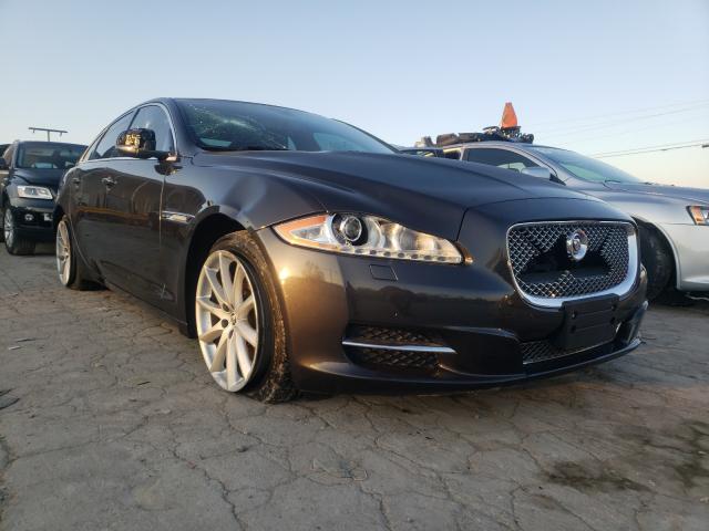 JAGUAR XJ 2011 with VIN SAJWA1CB0BLV21345 - Photo from auction