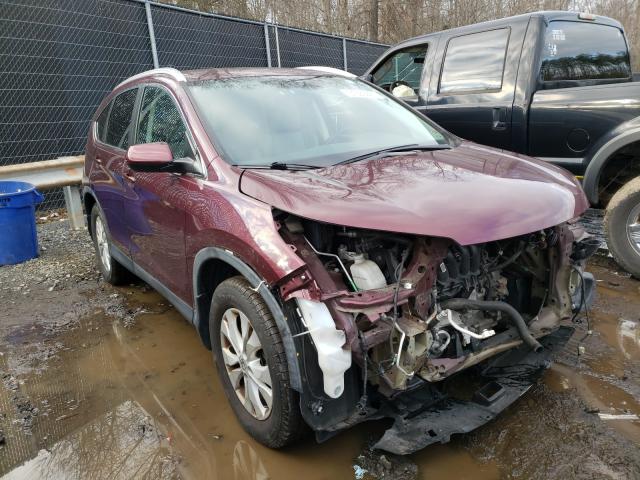 HONDA CR-V EXL 2013 with VIN 5J6RM4H77DL059128 - Photo from auction