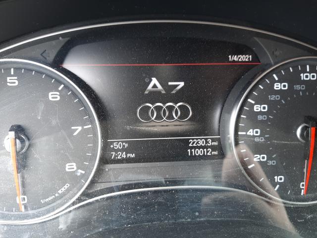 Photo 8 from auction – 2012 AUDI A7 PREMIUM with VIN WAUYGAFC9CN095877