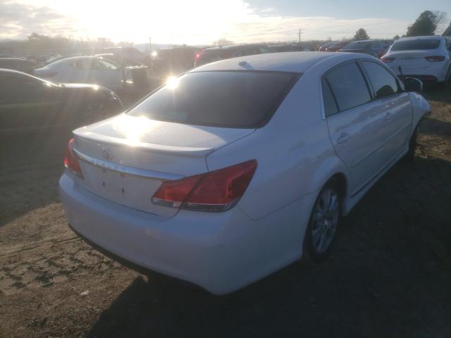 Photo 4 from auction – 2011 TOYOTA AVALON BAS with VIN 4T1BK3DBXBU415821