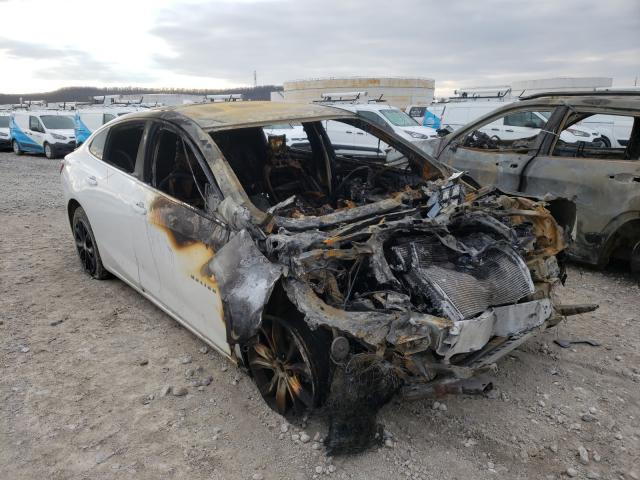 CHEVROLET MALIBU LT 2019 with VIN 1G1ZD5ST0KF134287 - Photo from auction