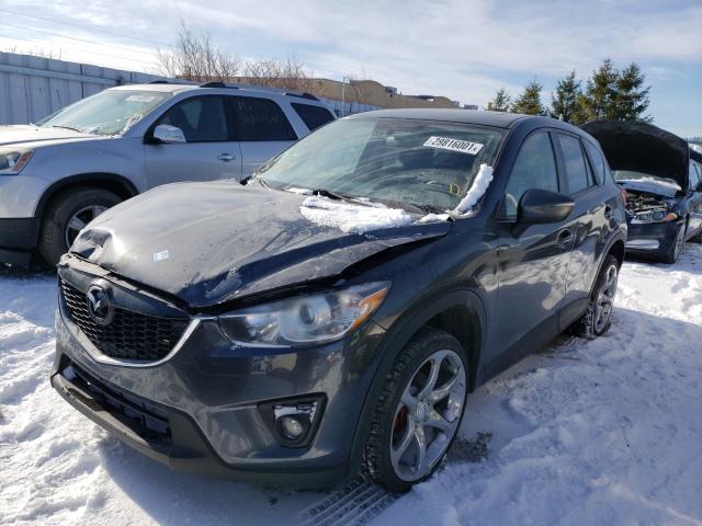 Photo 2 from auction – 2015 MAZDA CX-5 TOURI with VIN JM3KE4CY6F0477423