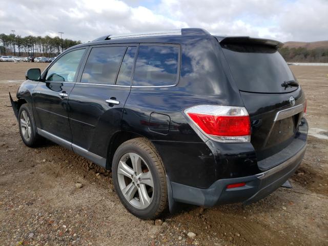 Photo 3 from auction – 2012 TOYOTA HIGHLANDER with VIN 5TDDK3EH2CS107564