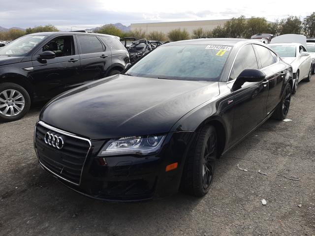Photo 2 from auction – 2012 AUDI A7 PREMIUM with VIN WAUYGAFC9CN095877