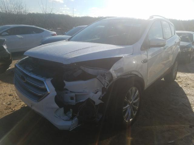 Photo 2 from auction – 2017 FORD ESCAPE TIT with VIN 1FMCU9JDXHUC64382