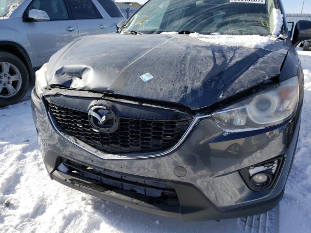 Photo 9 from auction – 2015 MAZDA CX-5 TOURI with VIN JM3KE4CY6F0477423
