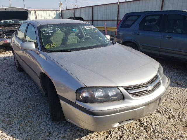 CHEVROLET IMPALA 2005 with VIN 2G1WF52E059389386 - Photo from auction