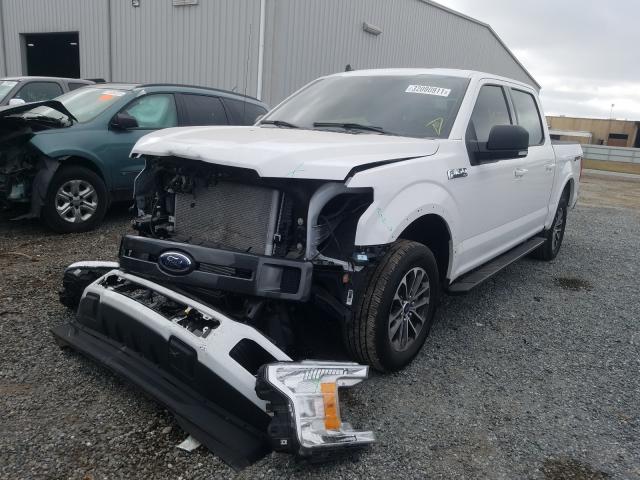 Photo 2 from auction – 2020 FORD F150 SUPER with VIN 1FTEW1CP4LKD85798