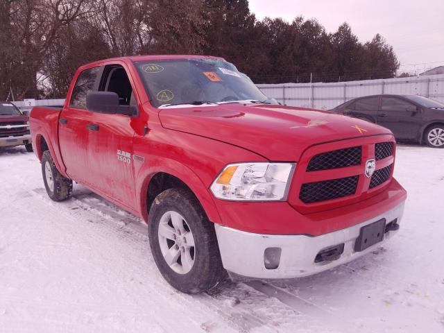 RAM 1500 SLT 2018 with VIN 1C6RR7LM3JS228205 - Photo from auction
