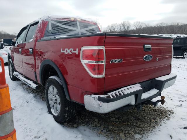 Photo 3 from auction – 2009 FORD F150 SUPER with VIN 1FTRW14879FA51176