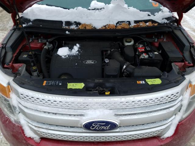 Photo 7 from auction – 2014 FORD EXPLORER X with VIN 1FM5K8D87EGC39814