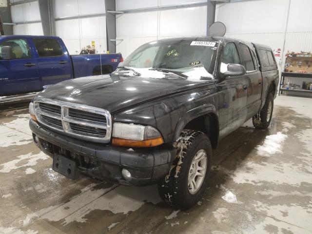 Photo 2 from auction – 2004 DODGE DAKOTA QUA with VIN 1D7HG38N24S568640