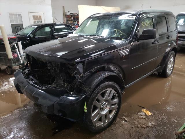 Photo 2 from auction – 2007 DODGE NITRO SLT with VIN 1D8GU58K47W669435