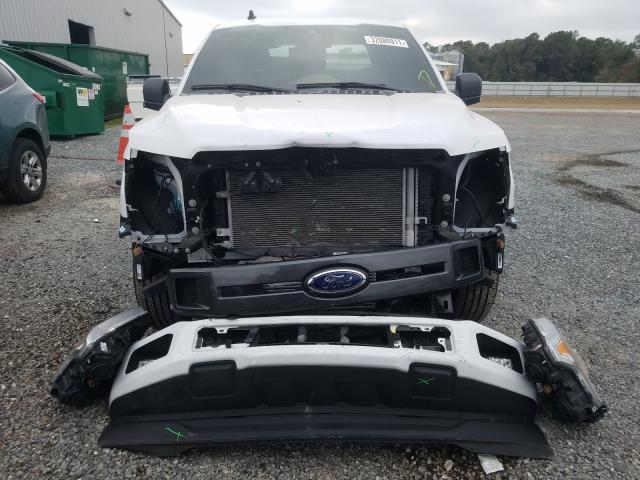 Photo 9 from auction – 2020 FORD F150 SUPER with VIN 1FTEW1CP4LKD85798