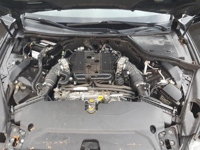 Photo 7 from auction – 2014 INFINITI Q50 BASE with VIN JN1BV7AP2EM677939
