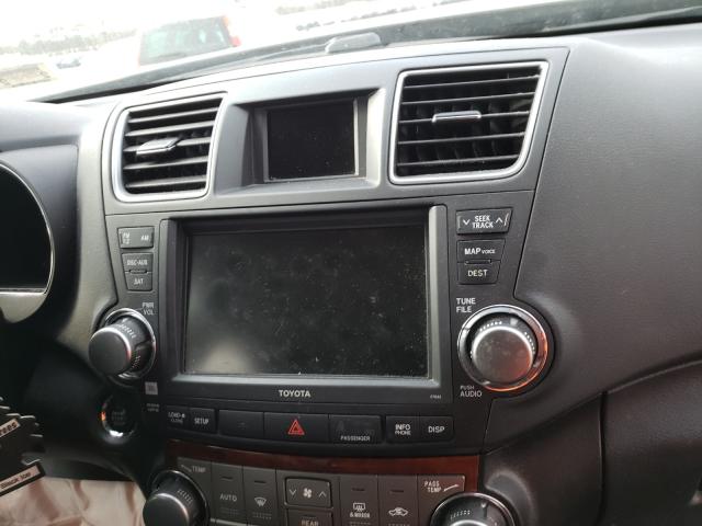 Photo 9 from auction – 2012 TOYOTA HIGHLANDER with VIN 5TDDK3EH2CS107564