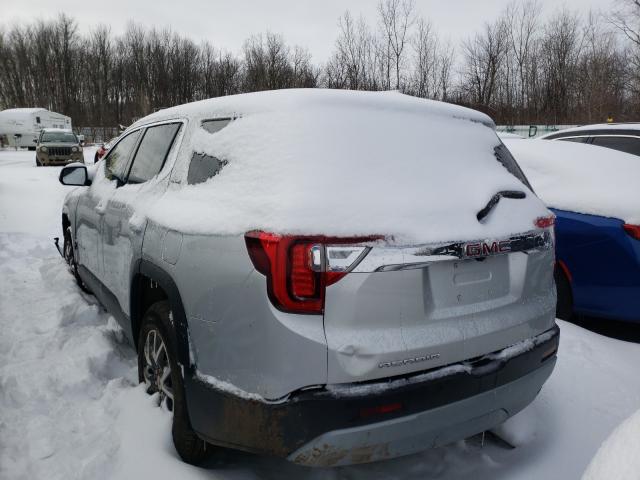 Photo 3 from auction – 2020 GMC ACADIA SLE with VIN 1GKKNKLA2LZ143272