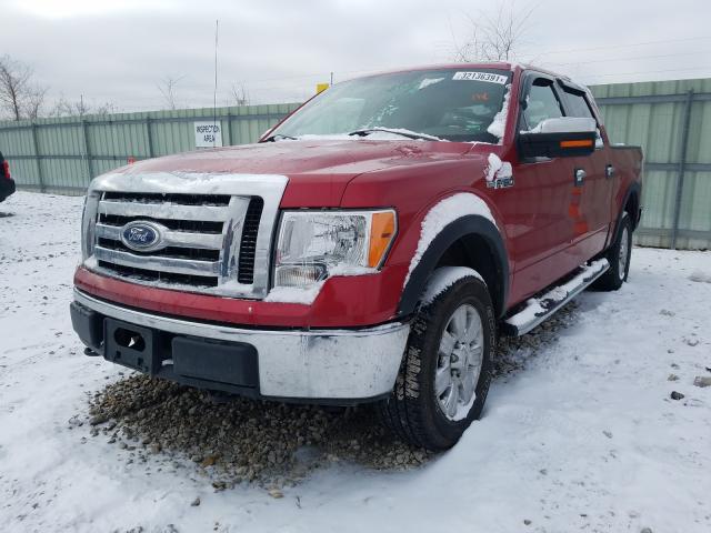 Photo 2 from auction – 2009 FORD F150 SUPER with VIN 1FTRW14879FA51176