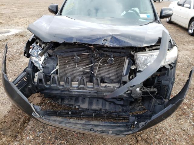 Photo 7 from auction – 2012 TOYOTA HIGHLANDER with VIN 5TDDK3EH2CS107564