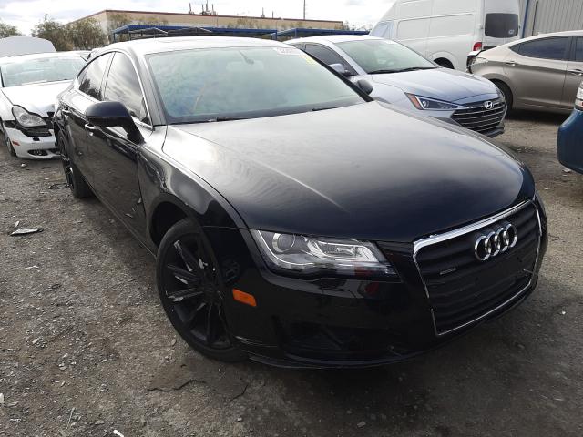 AUDI A7 PREMIUM 2012 with VIN WAUYGAFC9CN095877 - Photo from auction