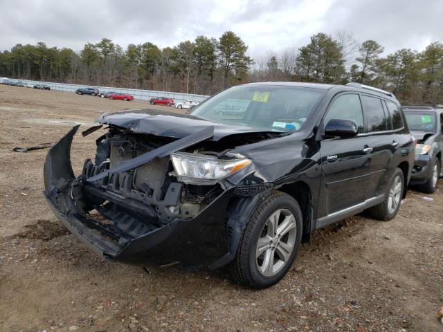 Photo 2 from auction – 2012 TOYOTA HIGHLANDER with VIN 5TDDK3EH2CS107564