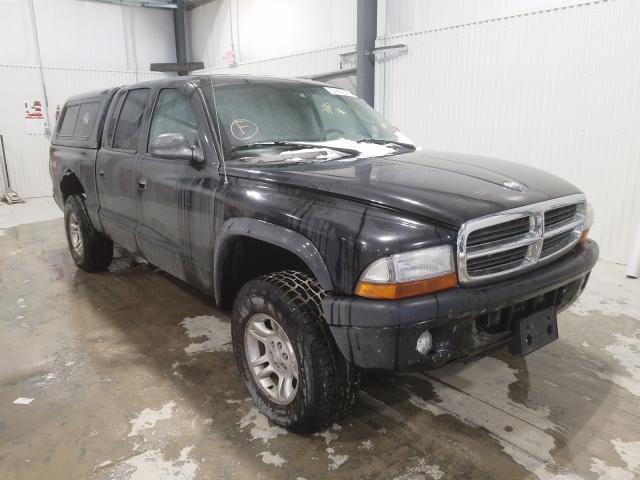 Photo 1 from auction – 2004 DODGE DAKOTA QUA with VIN 1D7HG38N24S568640