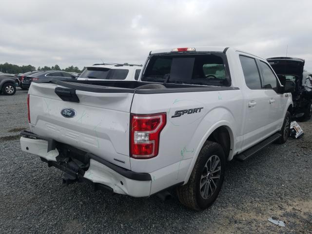 Photo 4 from auction – 2020 FORD F150 SUPER with VIN 1FTEW1CP4LKD85798