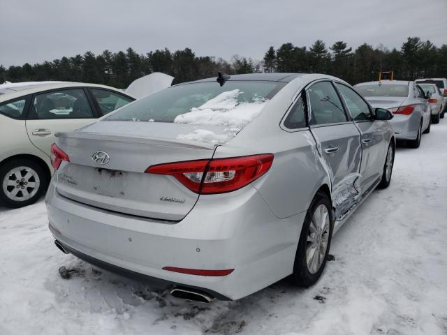 Photo 4 from auction – 2015 HYUNDAI SONATA SPO with VIN 5NPE34AF6FH084540