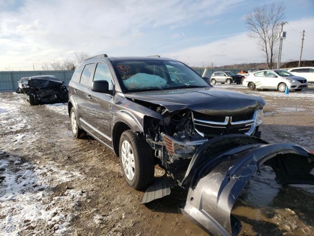 DODGE JOURNEY SE 2018 with VIN 3C4PDCAB3JT184181 - Photo from auction