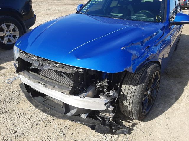 Photo 9 from auction – 2014 BMW 328 I SULE with VIN WBA3C1C58EK110207