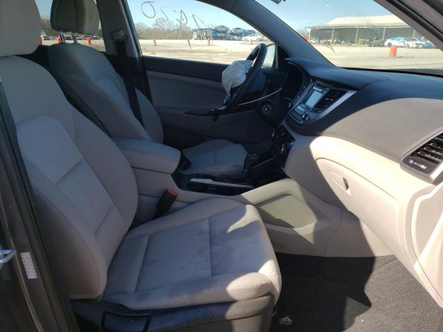 Photo 5 from auction – 2016 HYUNDAI TUCSON LIM with VIN KM8J33A43GU025701