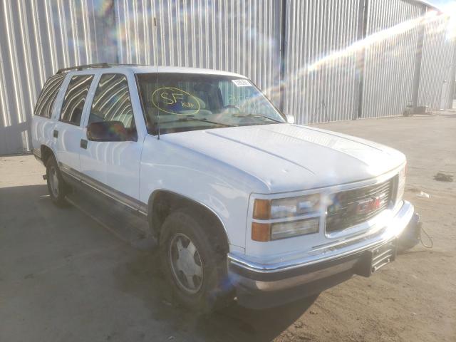 Photo 1 from auction – 1999 GMC YUKON with VIN 1GKEC13R8XJ793232