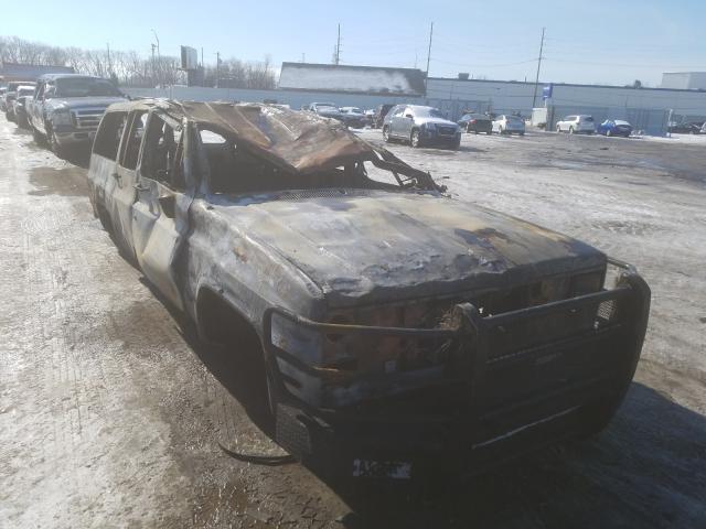 Снимка 9 от търг – 1991 CHEVROLET SUBURBAN с VIN 1GNGV26K7MF119842