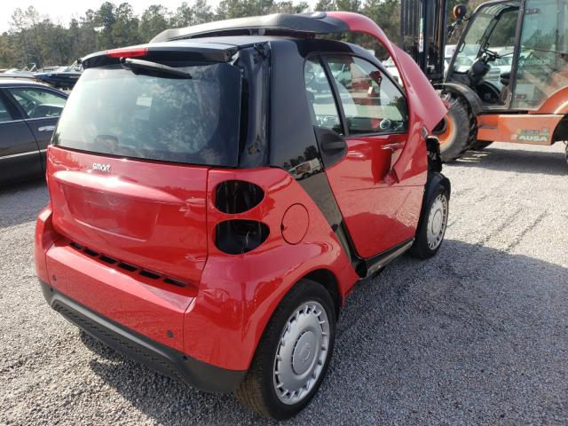 Photo 4 from auction – 2015 SMART FORTWO PUR with VIN WMEEJ3BA4FK793960