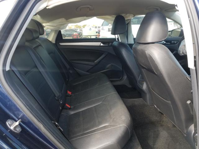 Photo 6 from auction – 2015 VOLKSWAGEN PASSAT S with VIN 1VWAT7A32FC110890