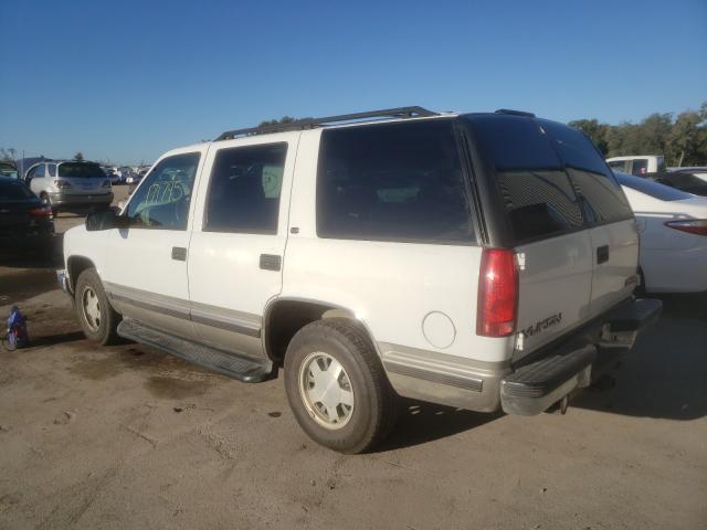 Photo 3 from auction – 1999 GMC YUKON with VIN 1GKEC13R8XJ793232