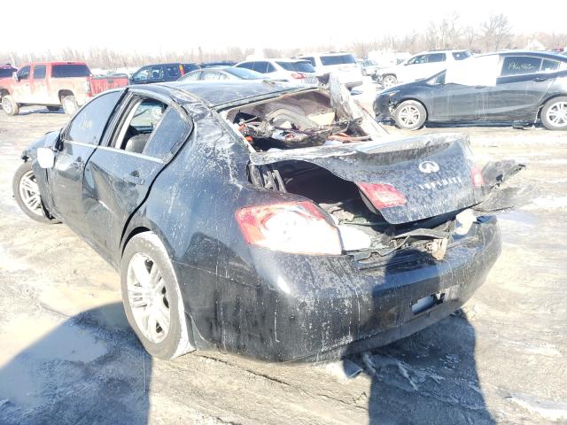 Photo 3 from auction – 2015 INFINITI Q40 with VIN JN1CV6AR2FM523684