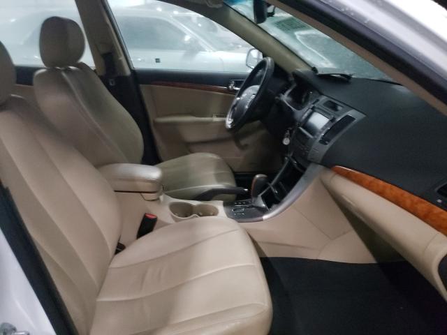 Photo 5 from auction – 2009 HYUNDAI SONATA SE with VIN 5NPEU46FX9H537102