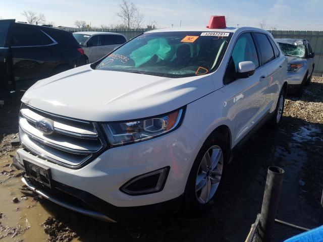 Photo 2 from auction – 2017 FORD EDGE SEL with VIN 2FMPK4J9XHBB20925
