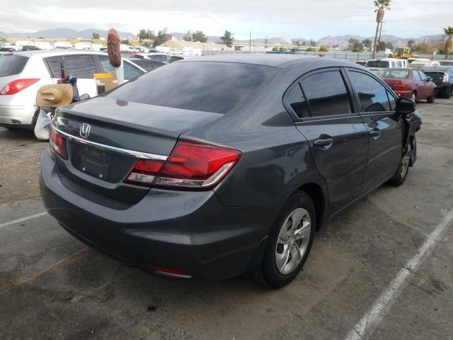 Photo 4 from auction – 2013 HONDA CIVIC LX with VIN 2HGFB2F56DH578335
