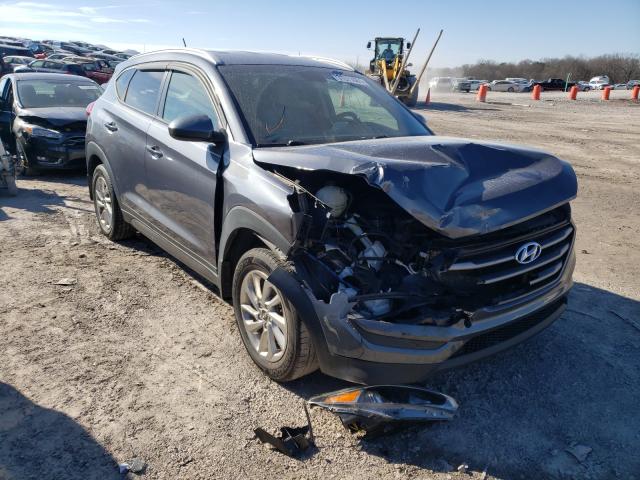 HYUNDAI TUCSON LIM 2016 with VIN KM8J33A43GU025701 - Photo from auction